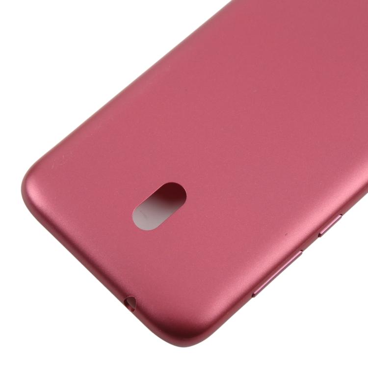 For Nokia C1 Plus Original Battery Back Cover(Red) - Back Cover by PMC TechLife | Online Shopping South Africa | PMC TechLife | Buy Now Pay Later Mobicred