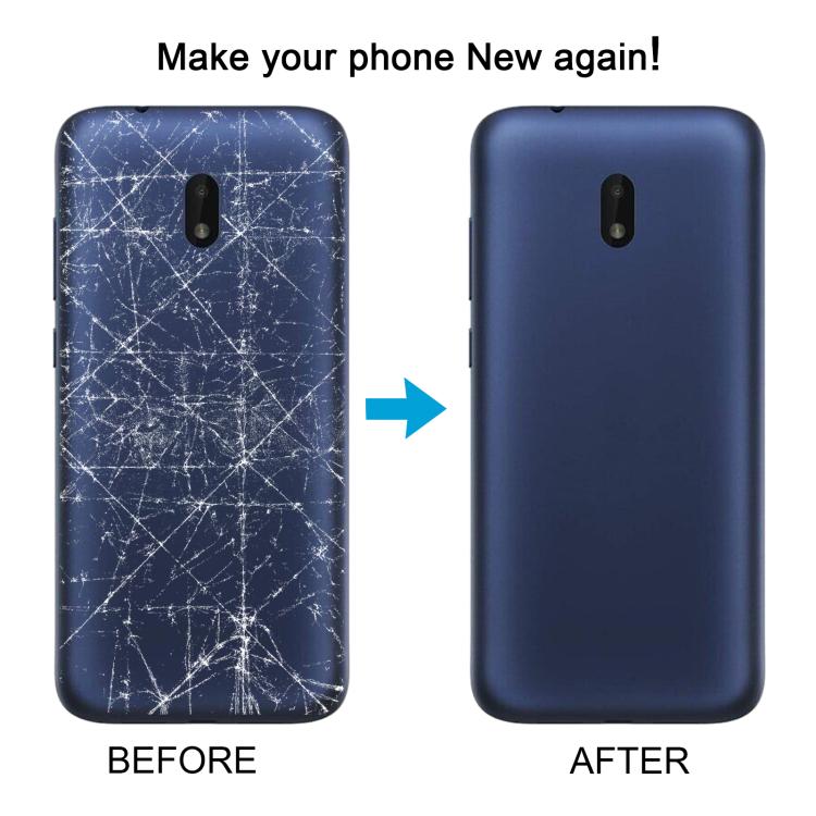 For Nokia C1 Plus Original Battery Back Cover(Blue) - Back Cover by PMC TechLife | Online Shopping South Africa | PMC TechLife | Buy Now Pay Later Mobicred