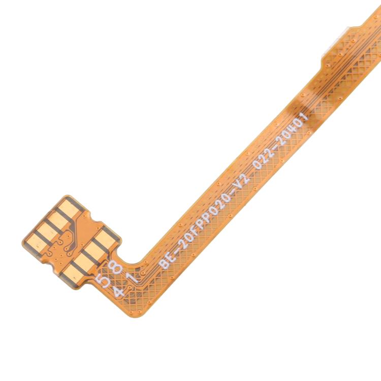 For Nokia G10 Original Fingerprint Sensor Flex Cable (Black) - Flex Cable by PMC TechLife | Online Shopping South Africa | PMC TechLife | Buy Now Pay Later Mobicred