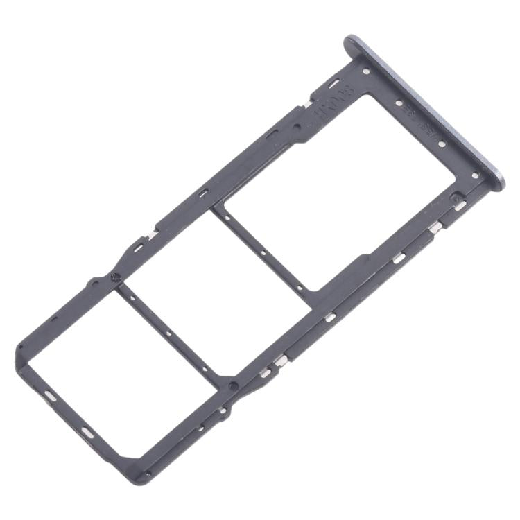 For Nokia C22 Original SIM Card Tray + SIM Card Tray + Micro SD Card Tray (Black) - Card Tray by PMc TechLife | Online Shopping South Africa | PMc TechLife | Buy Now Pay Later Mobicred
