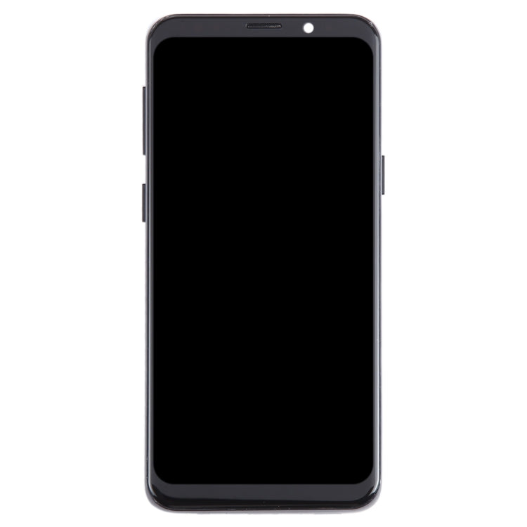 For Samsung Galaxy S9 SM-G960 TFT LCD Screen Digitizer Full Assembly with Frame (Black) - free shipping - PMc TechLife - Order now!