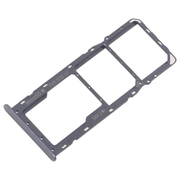 For Nokia C32 Original SIM Card Tray + SIM Card Tray + Micro SD Card Tray (Blue) - Card Tray by PMc TechLife | Online Shopping South Africa | PMc TechLife | Buy Now Pay Later Mobicred