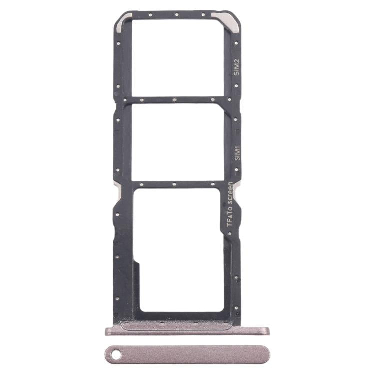 For Nokia G11 Original SIM Card Tray + SIM Card Tray + Micro SD Card Tray (Gold) - Card Tray by PMc TechLife | Online Shopping South Africa | PMc TechLife | Buy Now Pay Later Mobicred