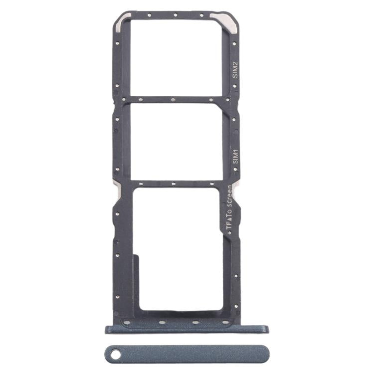 For Nokia G21 Original SIM Card Tray + SIM Card Tray + Micro SD Card Tray (Black) - Card Tray by PMc TechLife | Online Shopping South Africa | PMc TechLife | Buy Now Pay Later Mobicred
