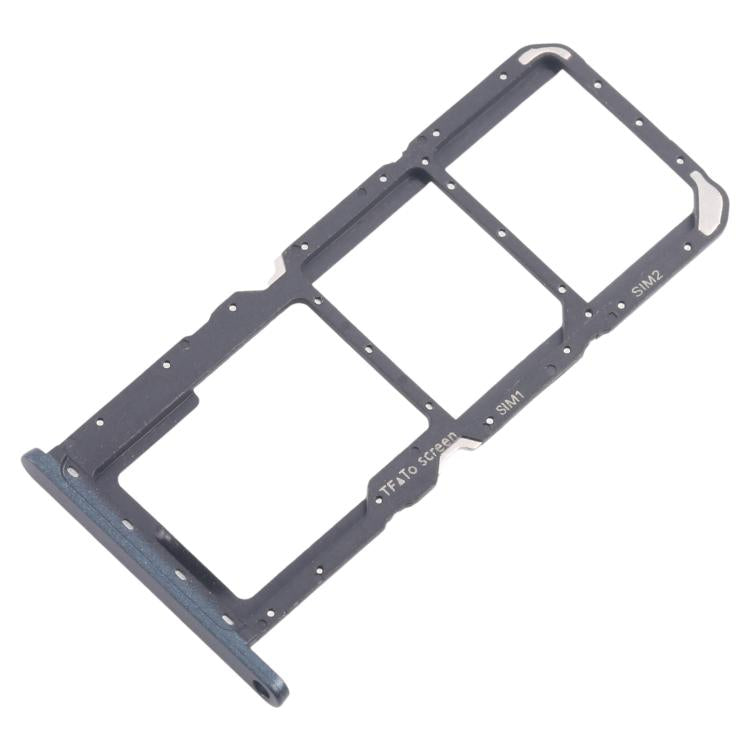 For Nokia G21 Original SIM Card Tray + SIM Card Tray + Micro SD Card Tray (Black) - Card Tray by PMc TechLife | Online Shopping South Africa | PMc TechLife | Buy Now Pay Later Mobicred