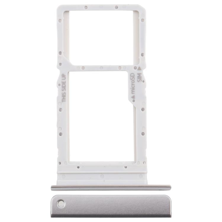 For Nokia G42 Original SIM Card Tray + SIM Card Tray / Micro SD Card Tray (Silver) - Card Tray by PMc TechLife | Online Shopping South Africa | PMc TechLife | Buy Now Pay Later Mobicred