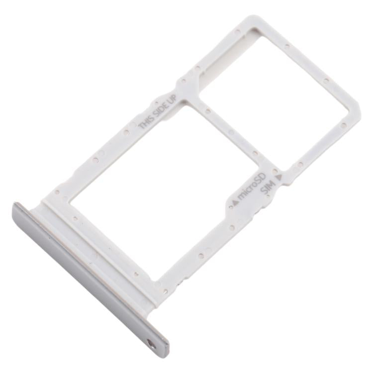 For Nokia G42 Original SIM Card Tray + SIM Card Tray / Micro SD Card Tray (Silver) - Card Tray by PMc TechLife | Online Shopping South Africa | PMc TechLife | Buy Now Pay Later Mobicred