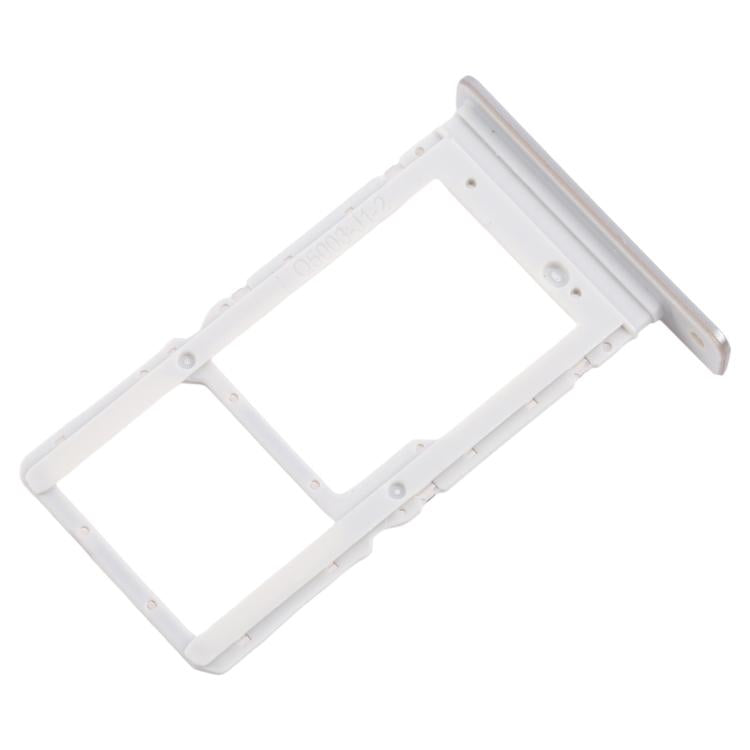 For Nokia G42 Original SIM Card Tray + SIM Card Tray / Micro SD Card Tray (Silver) - Card Tray by PMc TechLife | Online Shopping South Africa | PMc TechLife | Buy Now Pay Later Mobicred
