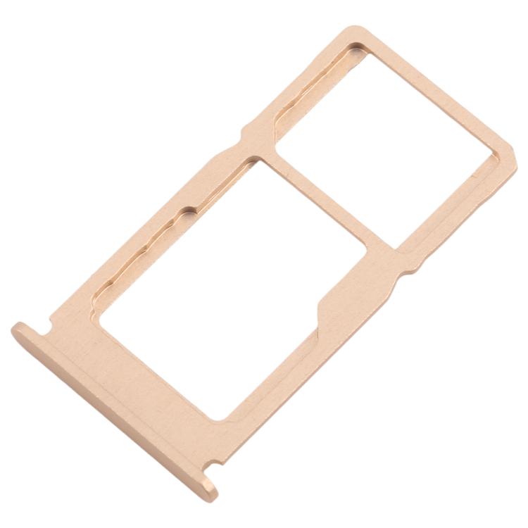 For Nokia G50 Original SIM Card Tray + SIM Card Tray / Micro SD Card Tray (Gold) - Card Tray by PMc TechLife | Online Shopping South Africa | PMc TechLife | Buy Now Pay Later Mobicred
