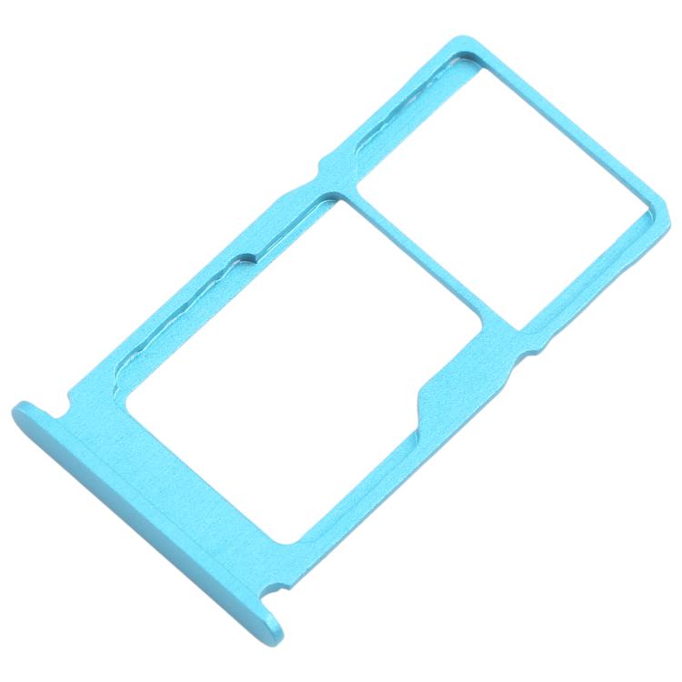 For Nokia G50 Original SIM Card Tray + SIM Card Tray / Micro SD Card Tray (Blue) - Card Tray by PMc TechLife | Online Shopping South Africa | PMc TechLife | Buy Now Pay Later Mobicred