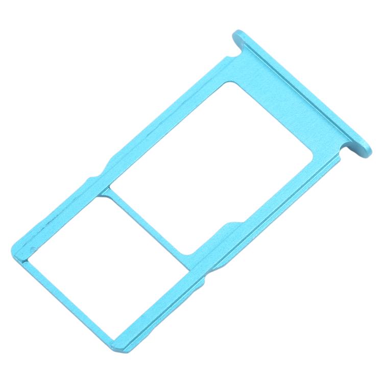 For Nokia G50 Original SIM Card Tray + SIM Card Tray / Micro SD Card Tray (Blue) - Card Tray by PMc TechLife | Online Shopping South Africa | PMc TechLife | Buy Now Pay Later Mobicred
