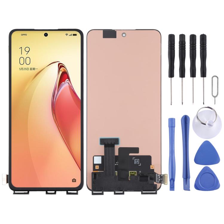 For OPPO Reno8 Pro 5G CPH2357 Original AMOLED Material LCD Screen with Digitizer Full Assembly - LCD Screen by PMC TechLife | Online Shopping South Africa | PMC TechLife | Buy Now Pay Later Mobicred