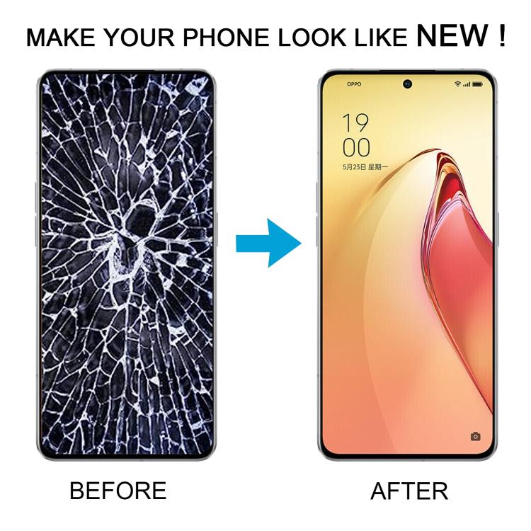 For OPPO Reno8 Pro 5G CPH2357 Original AMOLED Material LCD Screen with Digitizer Full Assembly - LCD Screen by PMC TechLife | Online Shopping South Africa | PMC TechLife | Buy Now Pay Later Mobicred