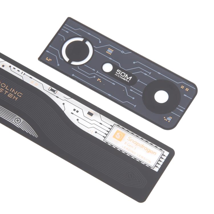 For ZTE Nubia Red magic Gaming Tablet Pro 2024 / Red Magic Nova 10.9 Back Camera Lens - For ZTE by PMC TechLife | Online Shopping South Africa | PMC TechLife | Buy Now Pay Later Mobicred