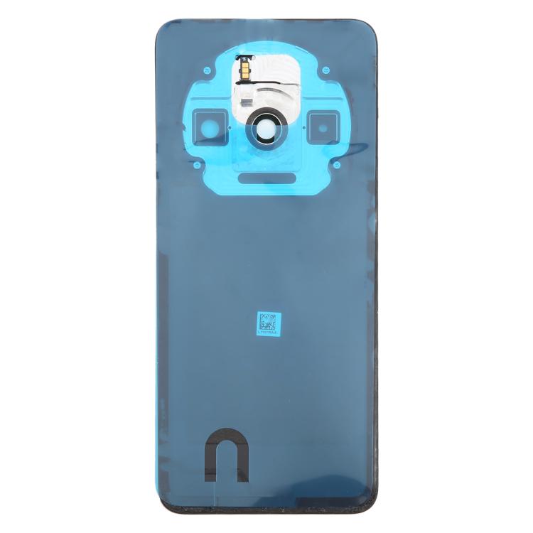For ZTE nubia Focus Pro Z2351N Glass Battery Back Cover with Adhesive / Camera Lens Cover(Black) - For ZTE by PMC TechLife | Online Shopping South Africa | PMC TechLife | Buy Now Pay Later Mobicred