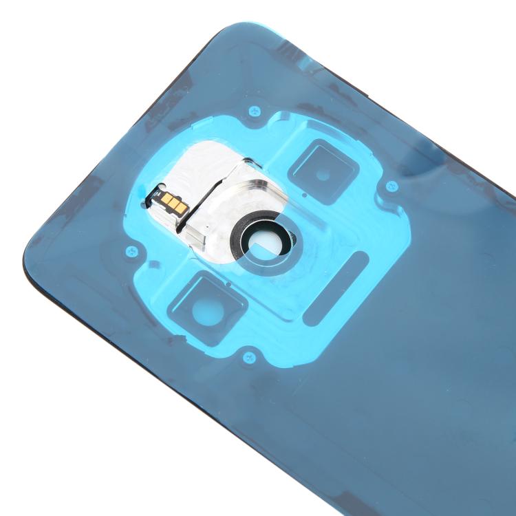 For ZTE nubia Focus Pro Z2351N Glass Battery Back Cover with Adhesive / Camera Lens Cover(Black) - For ZTE by PMC TechLife | Online Shopping South Africa | PMC TechLife | Buy Now Pay Later Mobicred