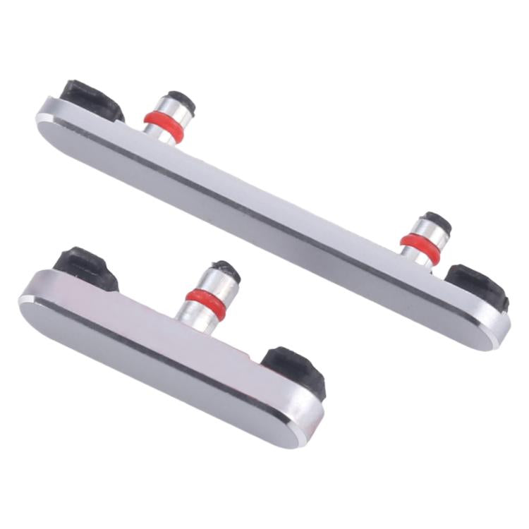 For ZTE nubia Red Magic 8 Pro NX729J Power Button and Volume Control Button (Silver) - For ZTE by PMC TechLife | Online Shopping South Africa | PMC TechLife | Buy Now Pay Later Mobicred