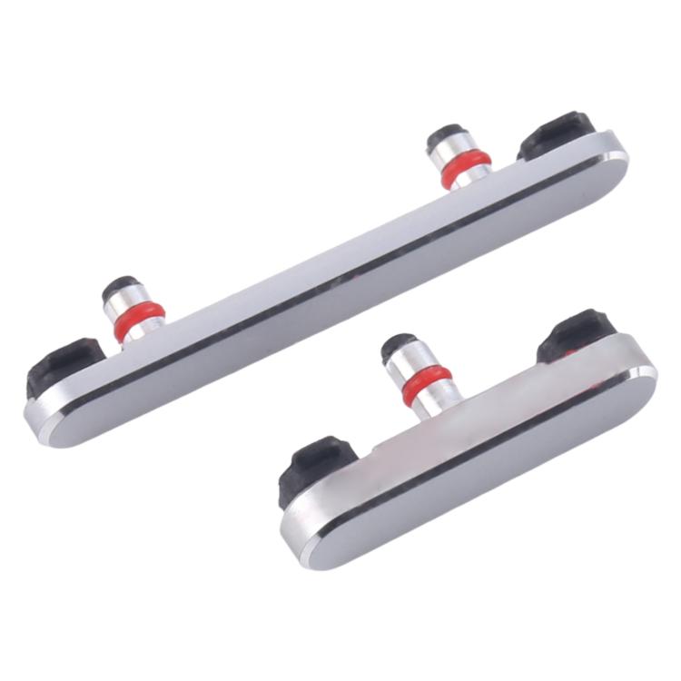 For ZTE nubia Red Magic 8 Pro NX729J Power Button and Volume Control Button (Silver) - For ZTE by PMC TechLife | Online Shopping South Africa | PMC TechLife | Buy Now Pay Later Mobicred