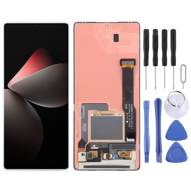 For Meizu 21 Pro 5G 6.79 inch M481Q M481S Original LCD Screen with Digitizer Full Assembly (White) - free shipping - PMc TechLife - Order now!