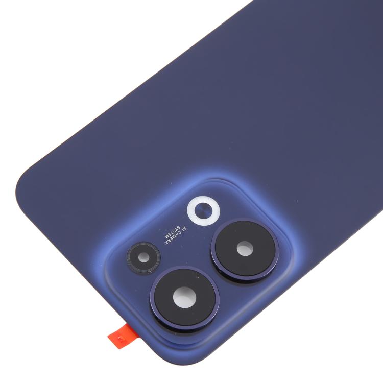 For OPPO Reno13 Original Battery Back Cover with Camera Lens Cover(Dark Blue) - free shipping - PMc TechLife - Order now!
