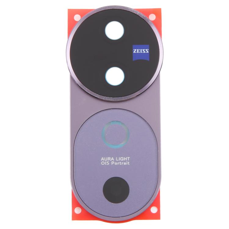 For vivo V40 Original Rear Camera Lens Cover (Purple) - Camera Parts by PMc TechLife | Online Shopping South Africa | PMc TechLife | Buy Now Pay Later Mobicred