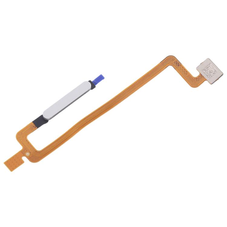 For Xiaomi Redmi 13 4G Original Fingerprint Sensor Flex Cable (Silver) - free shipping - PMc TechLife - Order now!