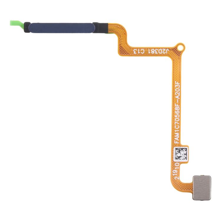 For Xiaomi Poco C75 4G Original Fingerprint Sensor Flex Cable (Dark Blue) - Flex Cable by PMc TechLife | Online Shopping South Africa | PMc TechLife | Buy Now Pay Later Mobicred