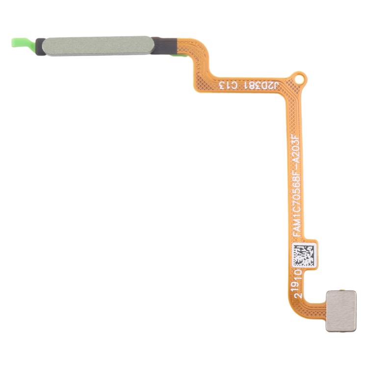 For Xiaomi Poco C75 5G Original Fingerprint Sensor Flex Cable (Green) - Flex Cable by PMc TechLife | Online Shopping South Africa | PMc TechLife | Buy Now Pay Later Mobicred