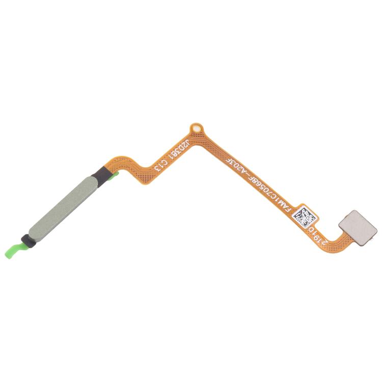 For Xiaomi Redmi 14C 4G Original Fingerprint Sensor Flex Cable (Green) - Flex Cable by PMc TechLife | Online Shopping South Africa | PMc TechLife | Buy Now Pay Later Mobicred