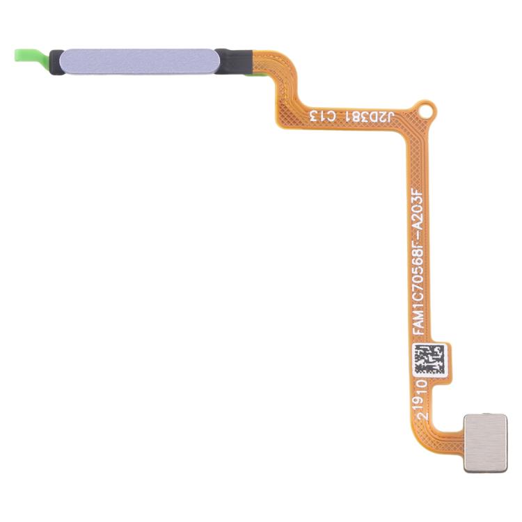 For Xiaomi Redmi 14C 4G Original Fingerprint Sensor Flex Cable (Light Purple) - Flex Cable by PMc TechLife | Online Shopping South Africa | PMc TechLife | Buy Now Pay Later Mobicred