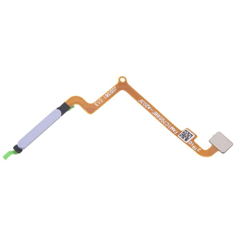 For Xiaomi Redmi 14C 4G Original Fingerprint Sensor Flex Cable (Light Purple) - Flex Cable by PMc TechLife | Online Shopping South Africa | PMc TechLife | Buy Now Pay Later Mobicred