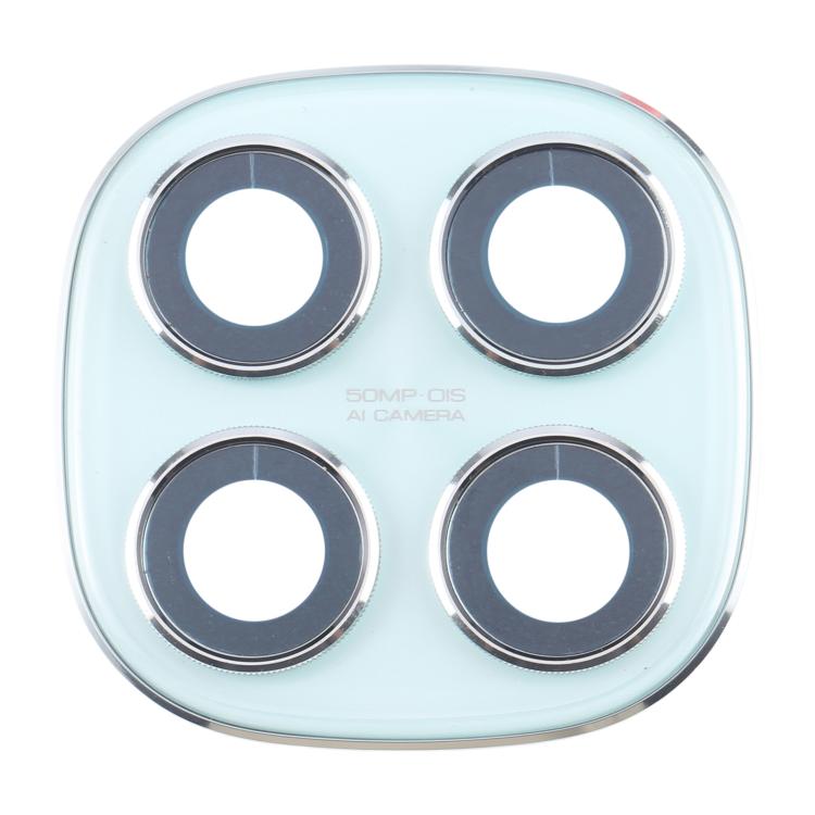 For Xiaomi Redmi Note 14 Pro 5G Original Rear Camera Lens Cover (Green) - Camera by PMc TechLife | Online Shopping South Africa | PMc TechLife | Buy Now Pay Later Mobicred