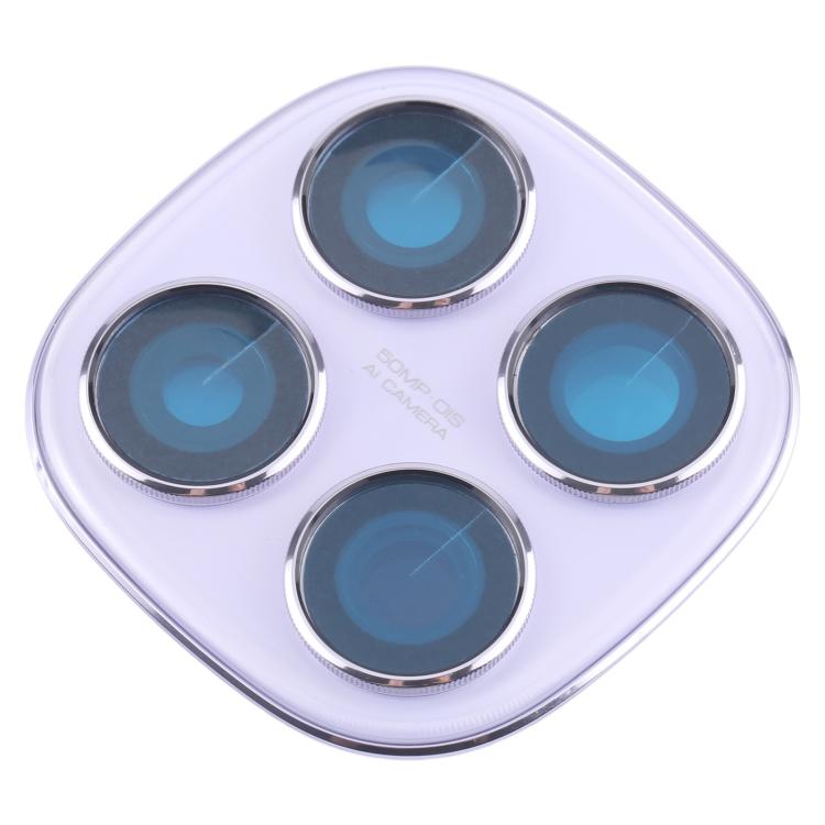 For Xiaomi Redmi Note 14 Pro 4G Original Rear Camera Lens Cover (Purple) - Camera by PMc TechLife | Online Shopping South Africa | PMc TechLife | Buy Now Pay Later Mobicred