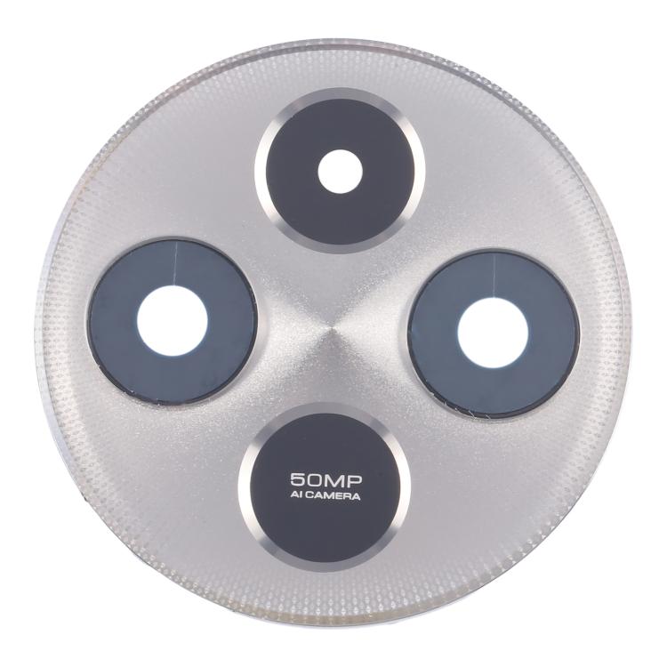 For Xiaomi Poco C75 4G Original Rear Camera Lens Cover (Silver) - Camera by PMc TechLife | Online Shopping South Africa | PMc TechLife | Buy Now Pay Later Mobicred