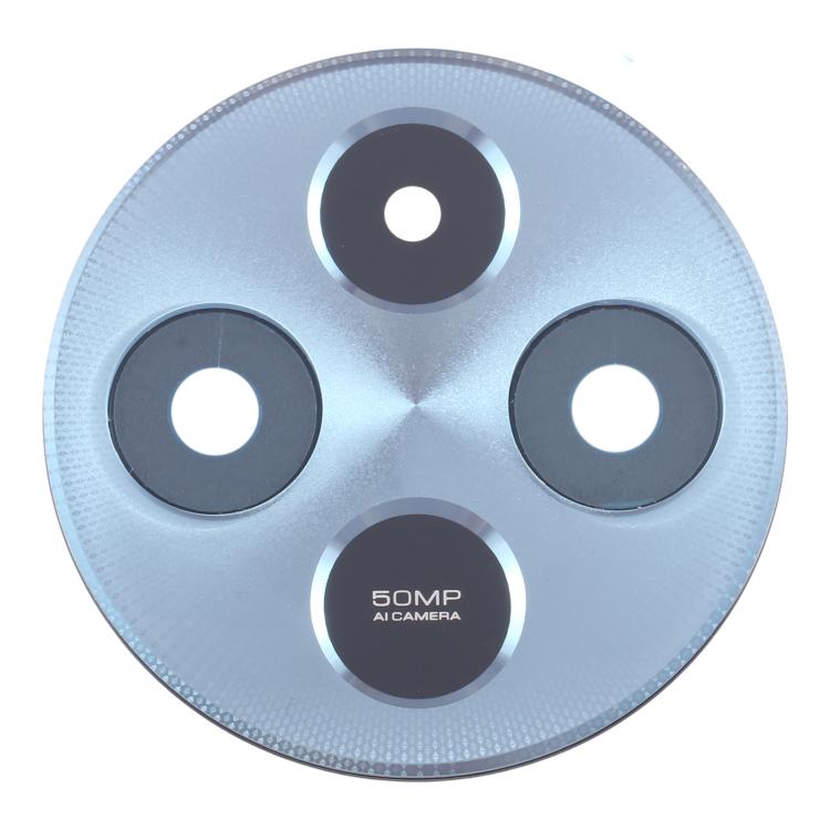 For Xiaomi Poco C75 5G Original Rear Camera Lens Cover (Blue) - Camera by PMc TechLife | Online Shopping South Africa | PMc TechLife | Buy Now Pay Later Mobicred
