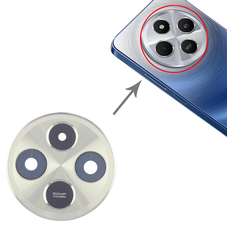 For Xiaomi Redmi 14C 4G Original Rear Camera Lens Cover (Green) - Camera by PMc TechLife | Online Shopping South Africa | PMc TechLife | Buy Now Pay Later Mobicred