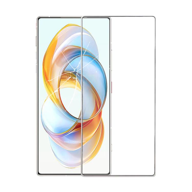 For ZTE Nubia Red Magic 10 Pro+ Front Screen Outer Glass Lens with OCA Optically Clear Adhesive (White) - free shipping - PMc TechLife - Order now!