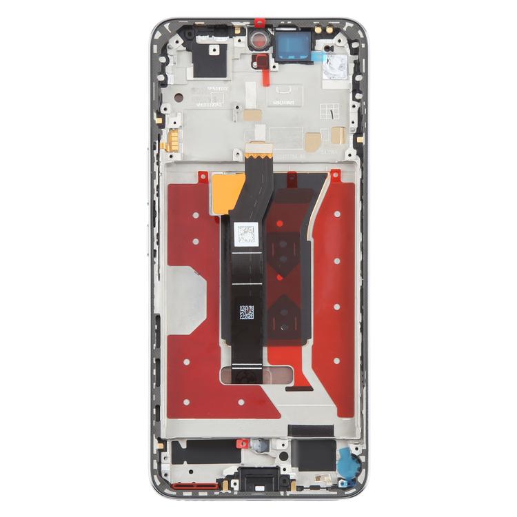 For Honor 300 Original LCD Screen Digitizer Full Assembly with Frame (Silver) - LCD Screen by PMc TechLife | Online Shopping South Africa | PMc TechLife | Buy Now Pay Later Mobicred