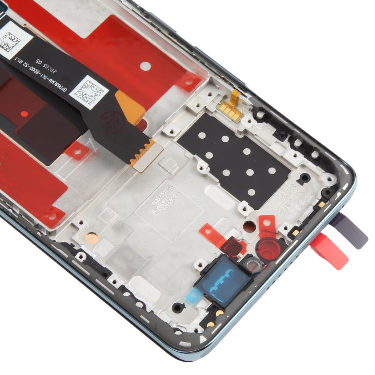 For Honor 90 Pro Original LCD Screen Digitizer Full Assembly with Frame (Green) - LCD Screen by PMc TechLife | Online Shopping South Africa | PMc TechLife | Buy Now Pay Later Mobicred