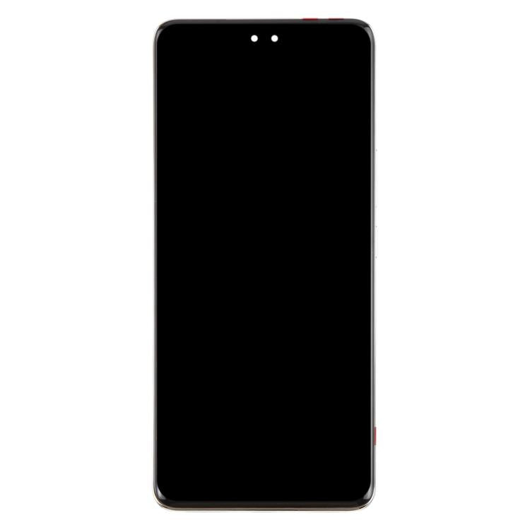 For Honor 90 Pro Original LCD Screen Digitizer Full Assembly with Frame (Silver) - LCD Screen by PMc TechLife | Online Shopping South Africa | PMc TechLife | Buy Now Pay Later Mobicred
