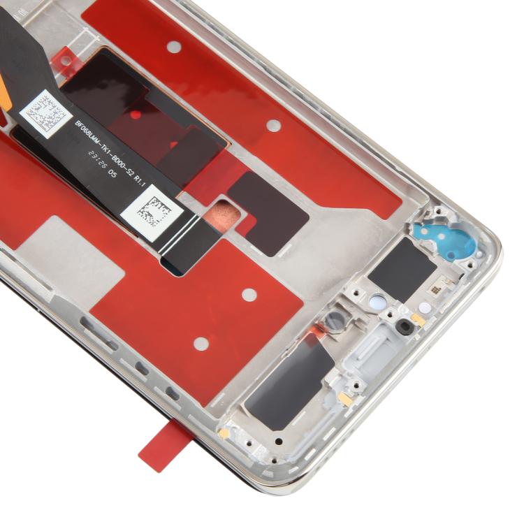 For Honor 90 Pro Original LCD Screen Digitizer Full Assembly with Frame (Silver) - LCD Screen by PMc TechLife | Online Shopping South Africa | PMc TechLife | Buy Now Pay Later Mobicred