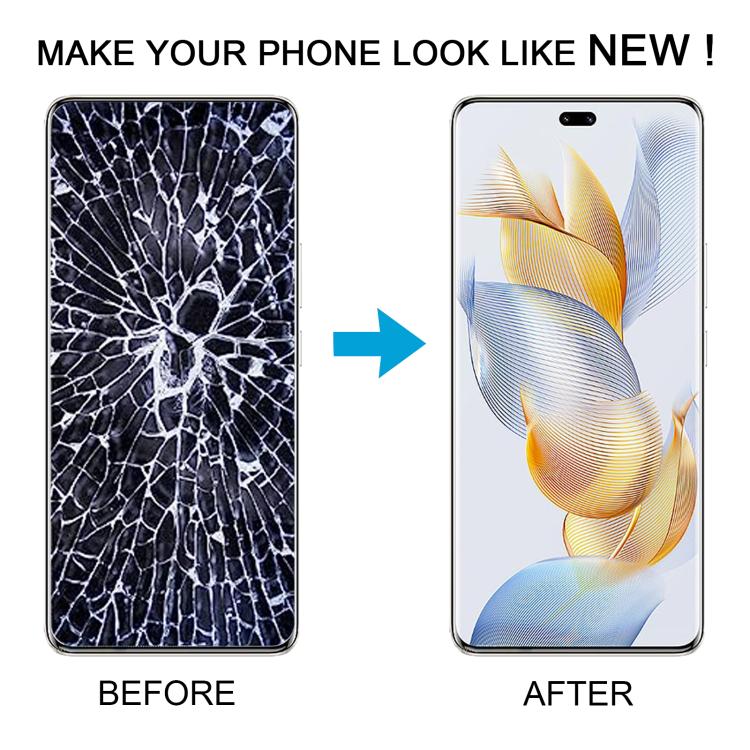 For Honor 90 Pro Original LCD Screen Digitizer Full Assembly with Frame (Green) - LCD Screen by PMc TechLife | Online Shopping South Africa | PMc TechLife | Buy Now Pay Later Mobicred