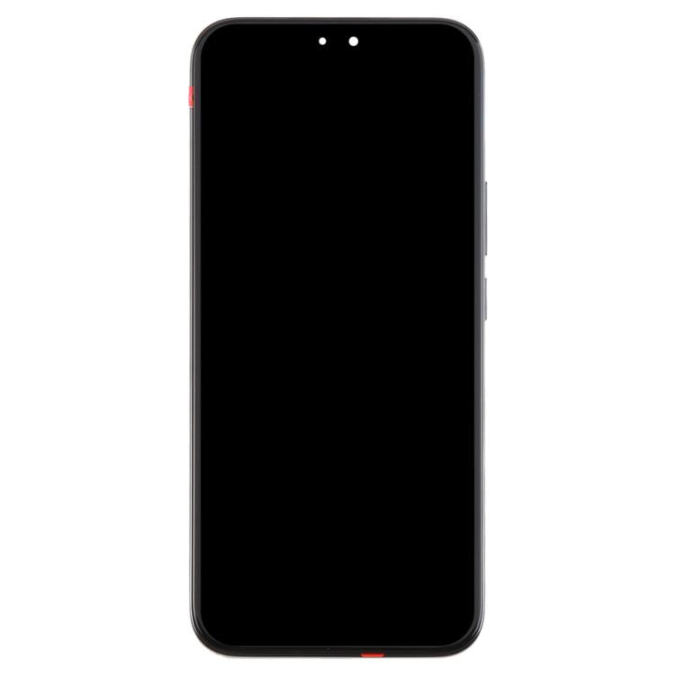 For Honor X60i Original LCD Screen Digitizer Full Assembly with Frame (Black) - LCD Screen by PMc TechLife | Online Shopping South Africa | PMc TechLife | Buy Now Pay Later Mobicred