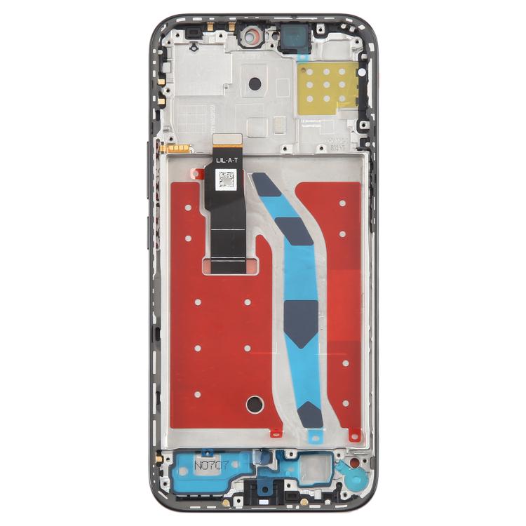 For Honor X60i Original LCD Screen Digitizer Full Assembly with Frame (Black) - LCD Screen by PMc TechLife | Online Shopping South Africa | PMc TechLife | Buy Now Pay Later Mobicred