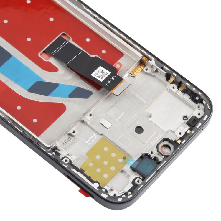 For Honor X60i Original LCD Screen Digitizer Full Assembly with Frame (Black) - LCD Screen by PMc TechLife | Online Shopping South Africa | PMc TechLife | Buy Now Pay Later Mobicred