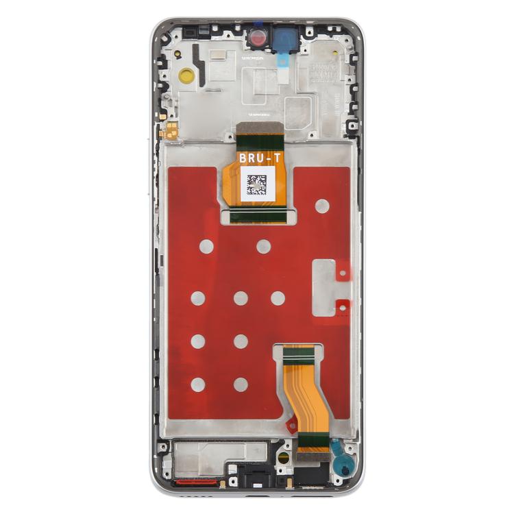 For Honor X60 Original LCD Screen Digitizer Full Assembly with Frame (Silver) - LCD Screen by PMc TechLife | Online Shopping South Africa | PMc TechLife | Buy Now Pay Later Mobicred