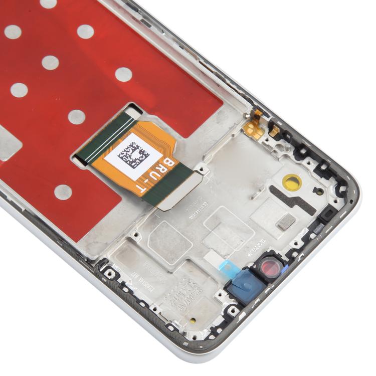 For Honor X60 Original LCD Screen Digitizer Full Assembly with Frame (Silver) - LCD Screen by PMc TechLife | Online Shopping South Africa | PMc TechLife | Buy Now Pay Later Mobicred