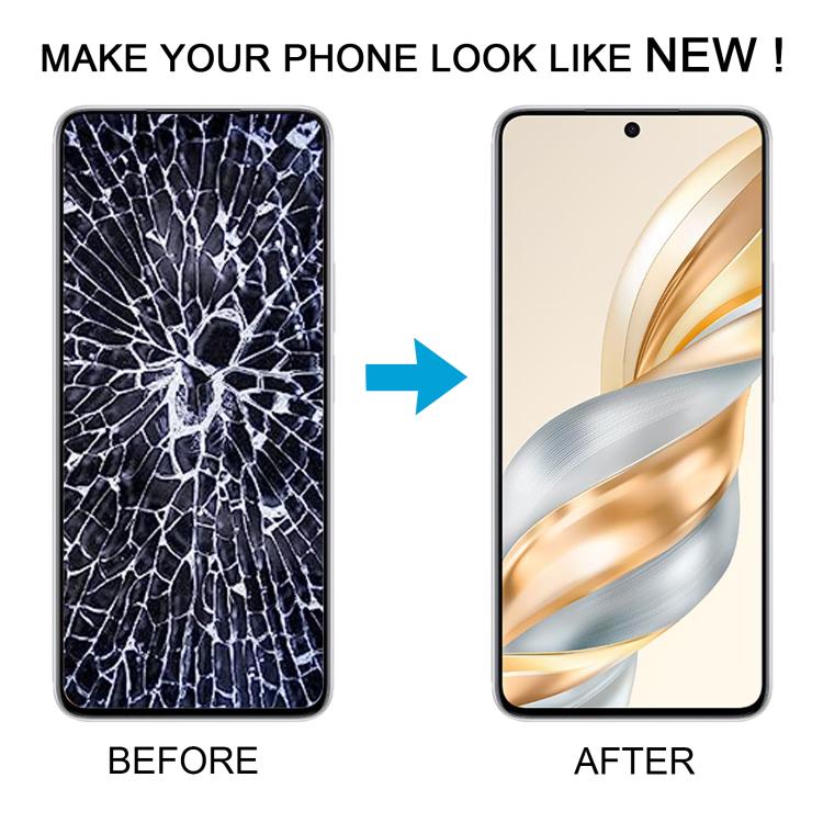 For Honor X60 Original LCD Screen Digitizer Full Assembly with Frame (Blue) - LCD Screen by PMc TechLife | Online Shopping South Africa | PMc TechLife | Buy Now Pay Later Mobicred