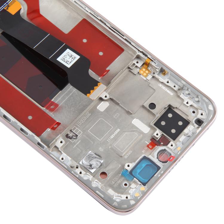 For Honor 200 Original LCD Screen Digitizer Full Assembly with Frame (Pink) - LCD Screen by PMc TechLife | Online Shopping South Africa | PMc TechLife | Buy Now Pay Later Mobicred