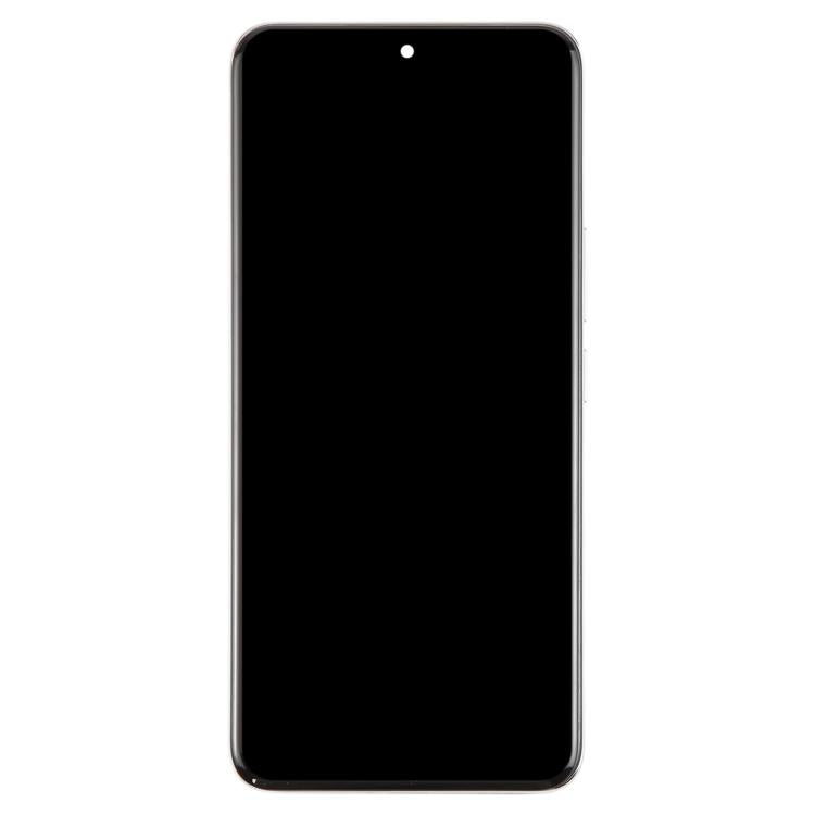 For Honor 200 Original LCD Screen Digitizer Full Assembly with Frame (Silver) - LCD Screen by PMc TechLife | Online Shopping South Africa | PMc TechLife | Buy Now Pay Later Mobicred